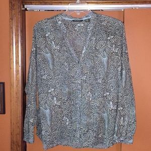 Eddie Bauer lightweight cotton shirt